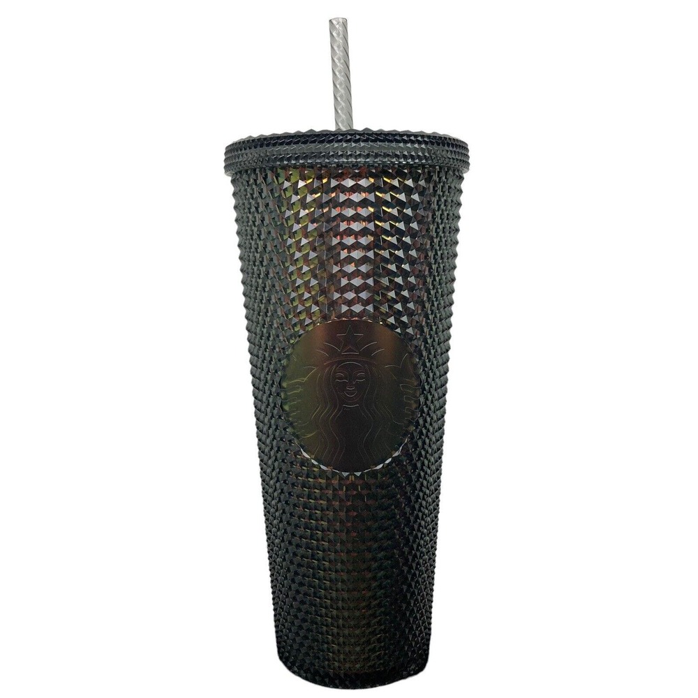 Starbucks Dark Unicorn Bling Studded Tumbler-24oz Limited Edition Halloween
